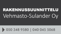 Rakennussuunnittelu Vehmasto-Sulander Oy logo